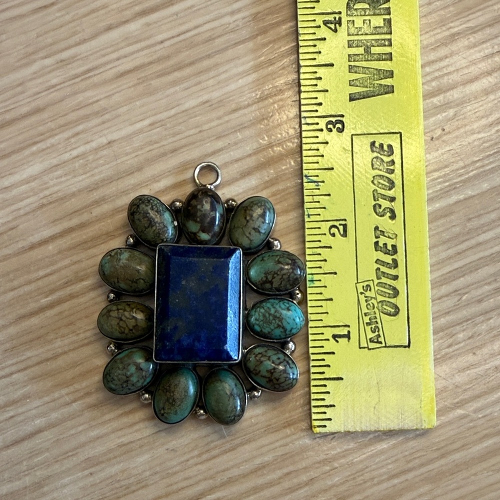 1960’s turquoise pendant